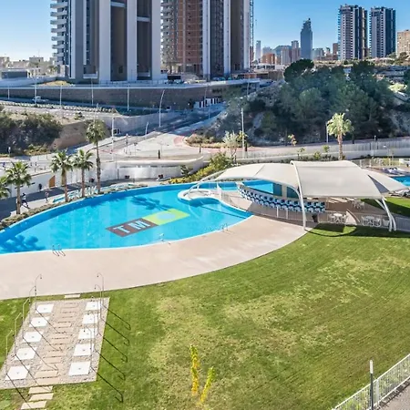 Lujo En Sunset Waves Sauna Tenis Vistas Al Mar Gym