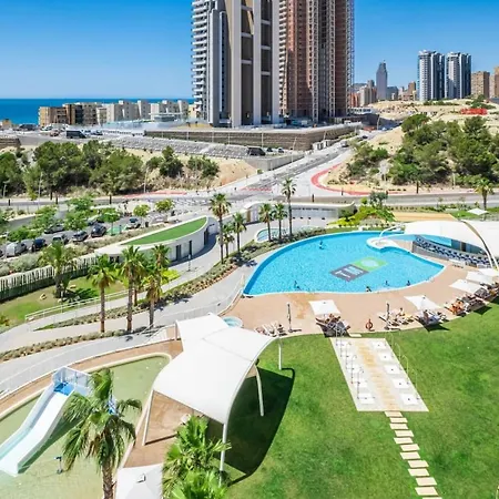 Apartment Lujo En Sunset Waves Sauna Tenis Vistas Al Mar Gym Benidorm