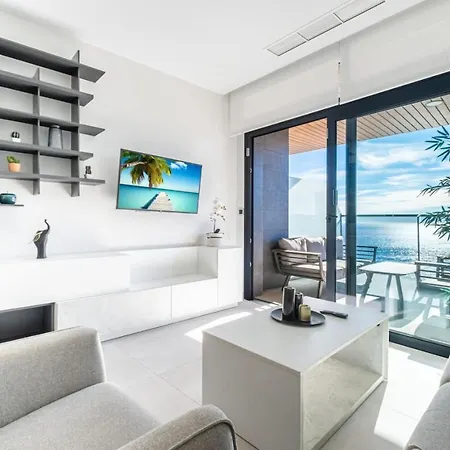 Apartment Lujo En Sunset Waves Sauna Tenis Vistas Al Mar Gym