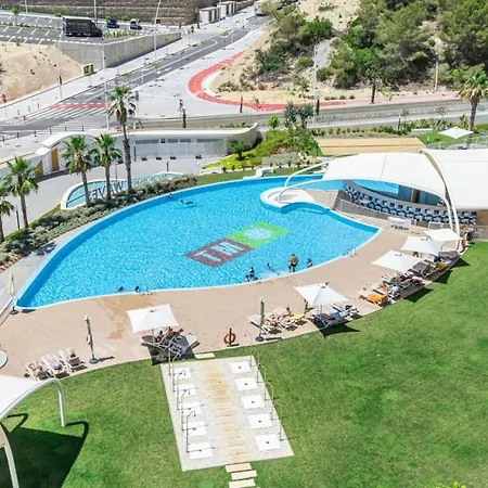 Lujo En Sunset Waves Sauna Tenis Vistas Al Mar Gym Apartment *