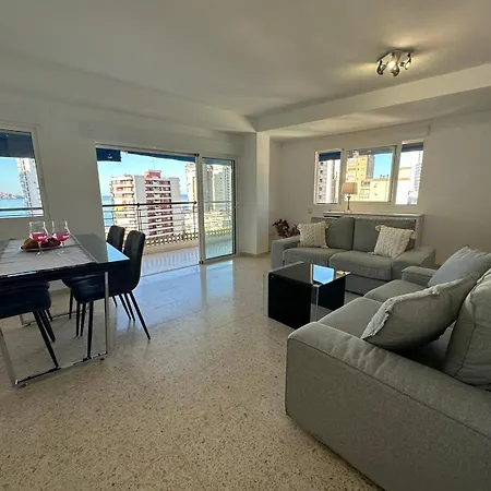 Apartment Grosse Mit Grosser Terrasse An Der Costa Blanca - 250 M Vom