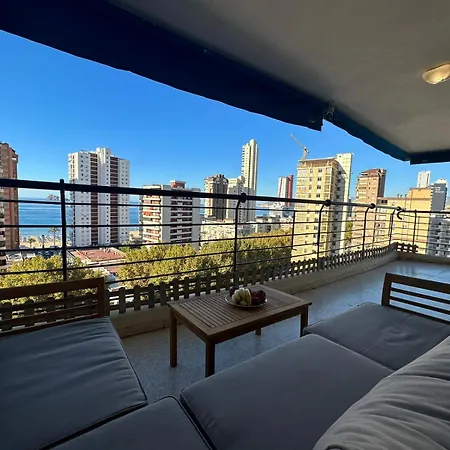 Apartment Grosse Mit Grosser Terrasse An Der Costa Blanca - 250 M Vom