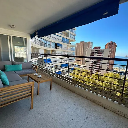 Grosse Mit Grosser Terrasse An Der Costa Blanca - 250 M Vom Benidorm