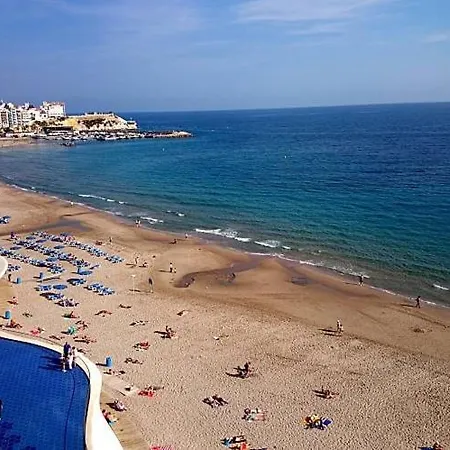 Apartment Centrico En 1a Linea De Playa *
