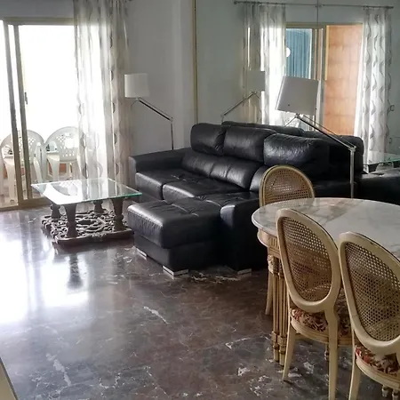 Centrico En 1a Linea De Playa Apartment