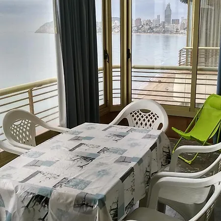 Apartment Centrico En 1a Linea De Playa *