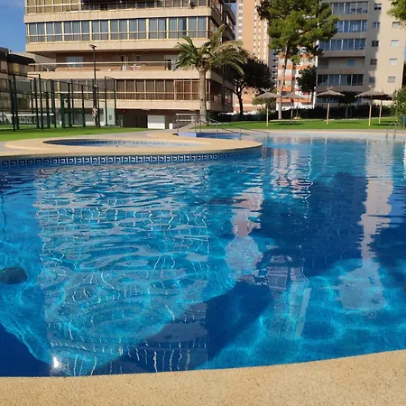 Apartment Centrico En 1a Linea De Playa