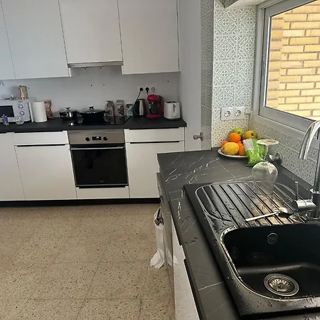 Apartment Grosse Mit Grosser Terrasse An Der Costa Blanca - 250 M Vom Benidorm