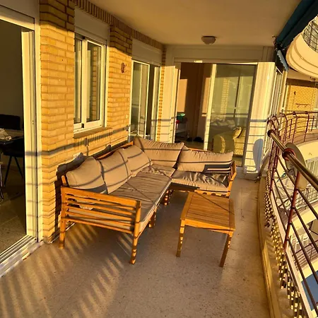 Grosse Mit Grosser Terrasse An Der Costa Blanca - 250 M Vom * Benidorm