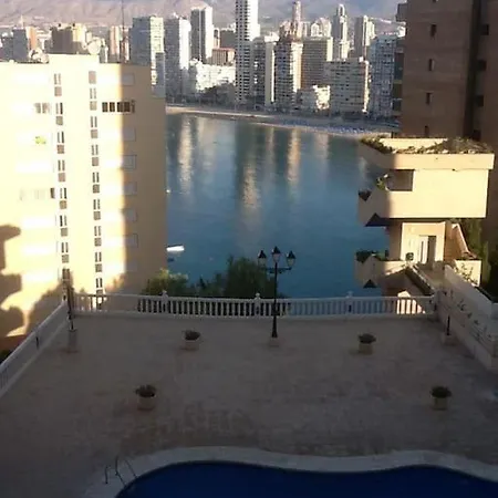 Rincon De Loix Con Vistas Al Mar Benidorm