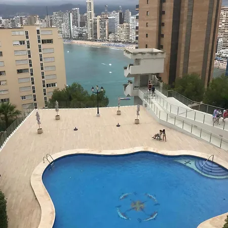 Apartment Rincon De Loix Con Vistas Al Mar