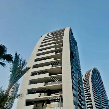 люкс аппартаменты с фантастическим видом Sunset Waves Apartment Benidorm