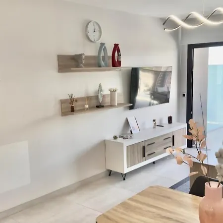 люкс аппартаменты с фантастическим видом Sunset Waves Benidorm