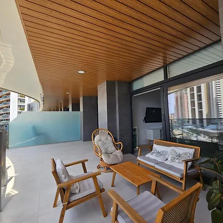 Apartment люкс аппартаменты с фантастическим видом Sunset Waves Benidorm