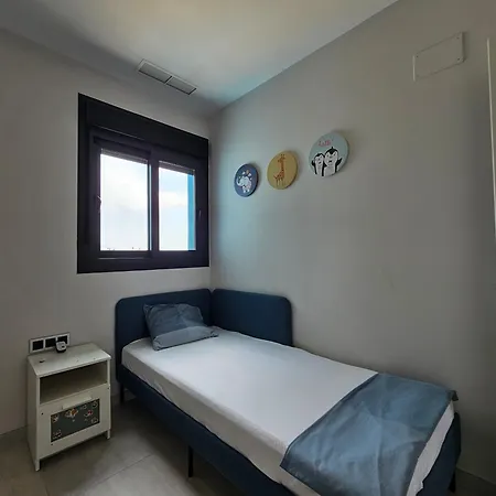 люкс аппартаменты с фантастическим видом Sunset Waves Apartment