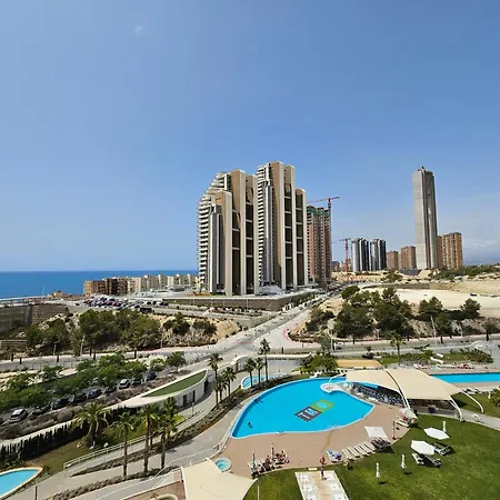 люкс аппартаменты с фантастическим видом Sunset Waves Apartment *