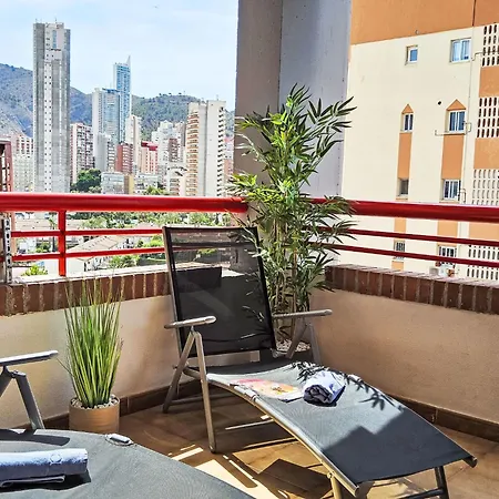 Eva Mar By Interhome Apartment Benidorm