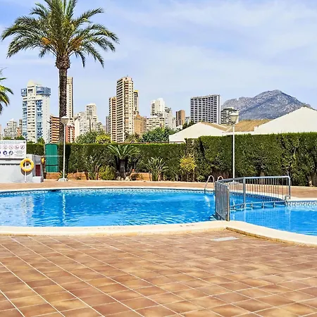 Eva Mar By Interhome Apartment Benidorm
