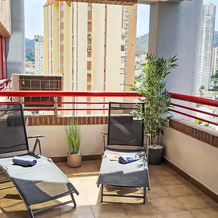 Eva Mar By Interhome Apartment Benidorm