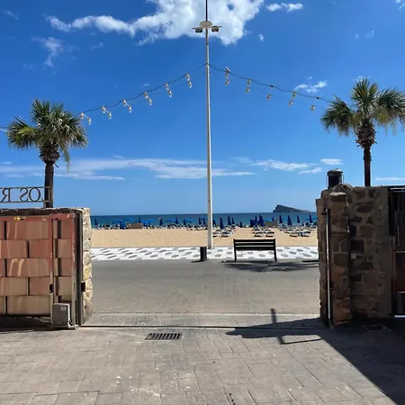 Apartment Super Terrace Levante Front Line Ranchos Self Check-in, Free Parking