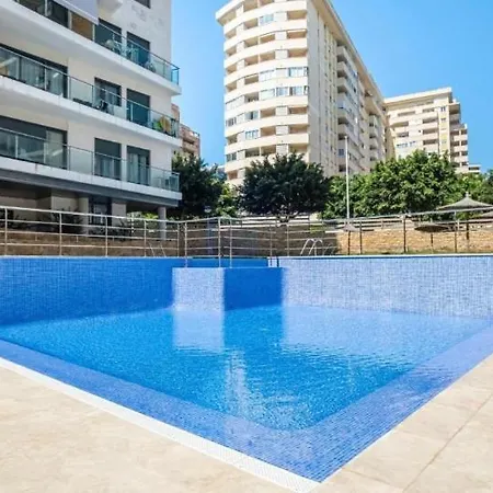 Oasis Cala Alta New 120qm Free Parking, Pool, 2 Bath, 3bdr, Wi-fi, Air-condit Apartamento *