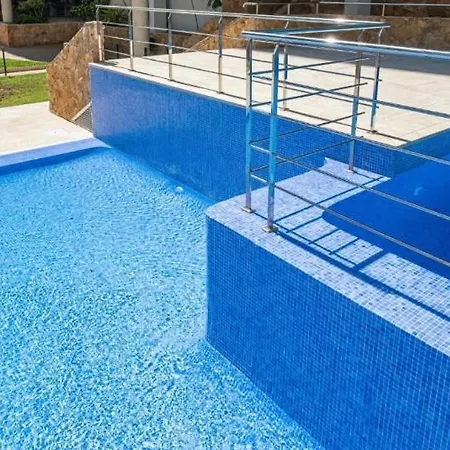 Oasis Cala Alta New 120qm Free Parking, Pool, 2 Bath, 3bdr, Wi-fi, Air-condit Apartamento Benidorm