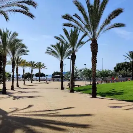 Apartamento Oasis Cala Alta New 120qm Free Parking, Pool, 2 Bath, 3bdr, Wi-fi, Air-condit