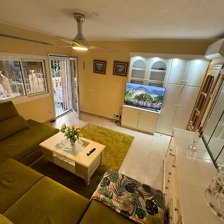 Super Terrace Levante Front Line Ranchos Self Check-in, Free Parking Benidorm