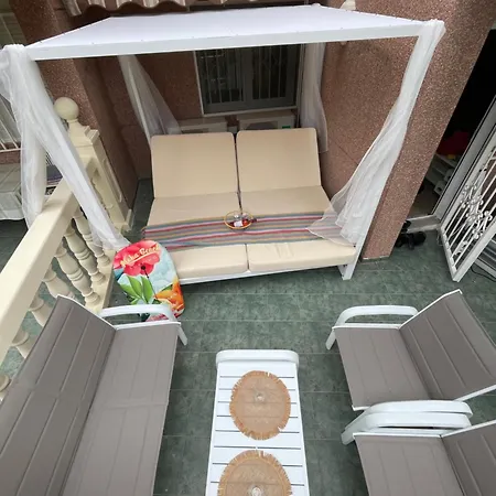 Apartment Super Terrace Levante Front Line Ranchos Self Check-in, Free Parking Benidorm