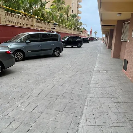 Super Terrace Levante Front Line Ranchos Self Check-in, Free Parking Apartment