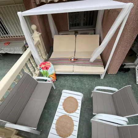 Apartment Super Terrace Levante Front Line Ranchos Self Check-in, Free Parking Benidorm