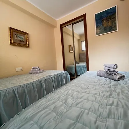 Super Terrace Levante Front Line Ranchos Self Check-in, Free Parking Apartment Benidorm