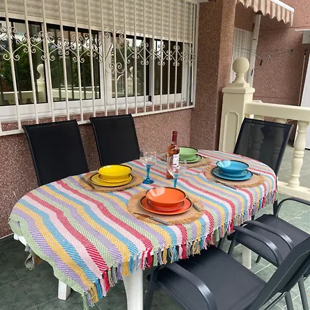 Super Terrace Levante Front Line Ranchos Self Check-in, Free Parking Apartment *