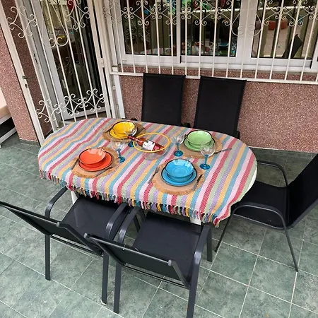 Apartment Super Terrace Levante Front Line Ranchos Self Check-in, Free Parking Benidorm