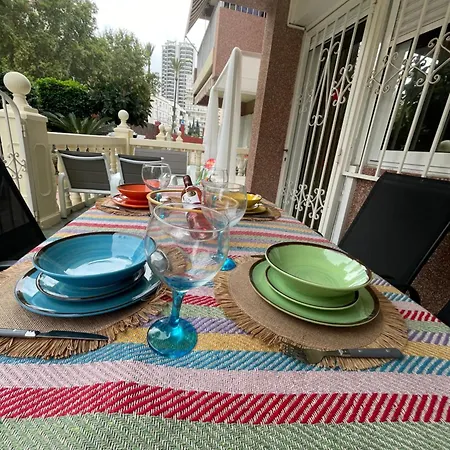 Super Terrace Levante Front Line Ranchos Self Check-in, Free Parking Apartment