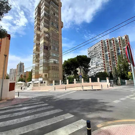 Agustina In Rincon De Loix -free Parking, Wi-fi, Pool, New Air Conditioning, Sea View Apartment