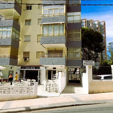 Apartment Agustina In Rincon De Loix -free Parking, Wi-fi, Pool, New Air Conditioning, Sea View *
