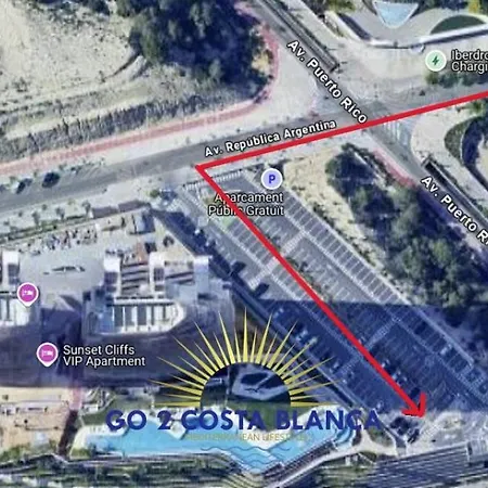 Apartamento Sunset Cliffs Deluxe *
