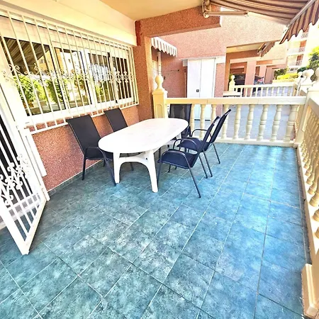 Super Terrace Levante Front Line Ranchos Self Check-in, Free Parking Benidorm