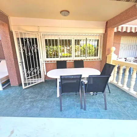 Super Terrace Levante Front Line Ranchos Self Check-in, Free Parking * Benidorm