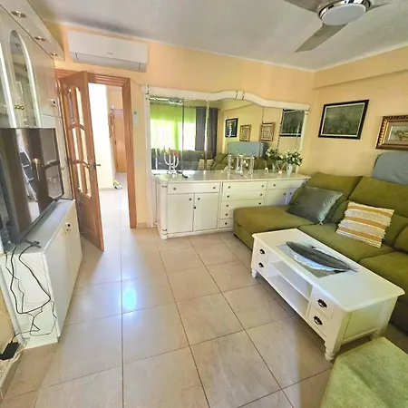 Super Terrace Levante Front Line Ranchos Self Check-in, Free Parking Apartment *