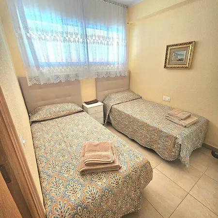 Super Terrace Levante Front Line Ranchos Self Check-in, Free Parking * Benidorm