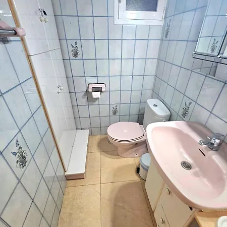 Apartment Super Terrace Levante Front Line Ranchos Self Check-in, Free Parking