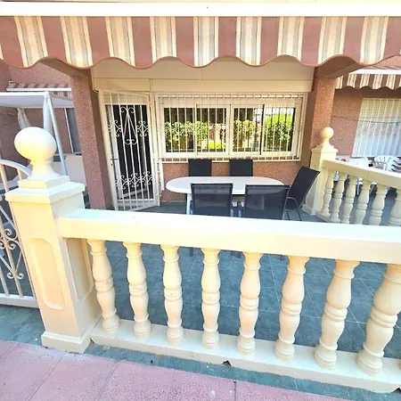 Apartment Super Terrace Levante Front Line Ranchos Self Check-in, Free Parking Benidorm