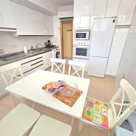 Super Terrace Levante Front Line Ranchos Self Check-in, Free Parking * Benidorm