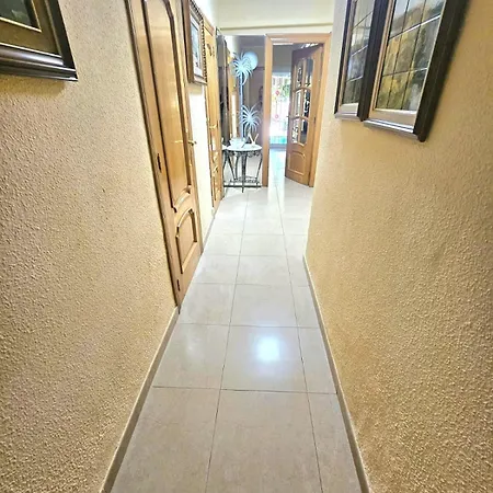 Apartment Super Terrace Levante Front Line Ranchos Self Check-in, Free Parking