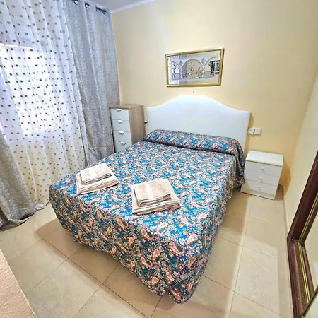 Apartment Super Terrace Levante Front Line Ranchos Self Check-in, Free Parking Benidorm
