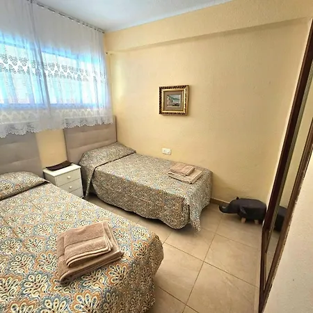 Super Terrace Levante Front Line Ranchos Self Check-in, Free Parking * Benidorm