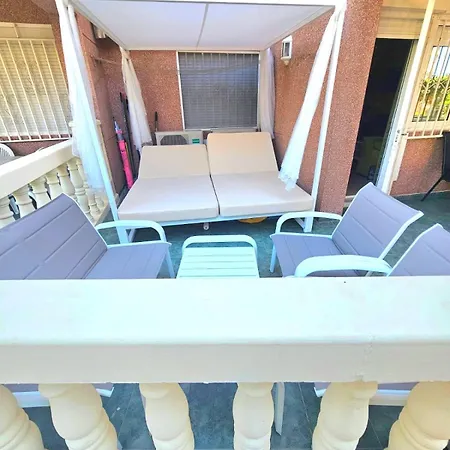 Super Terrace Levante Front Line Ranchos Self Check-in, Free Parking Apartment Benidorm