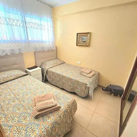 Super Terrace Levante Front Line Ranchos Self Check-in, Free Parking * Benidorm